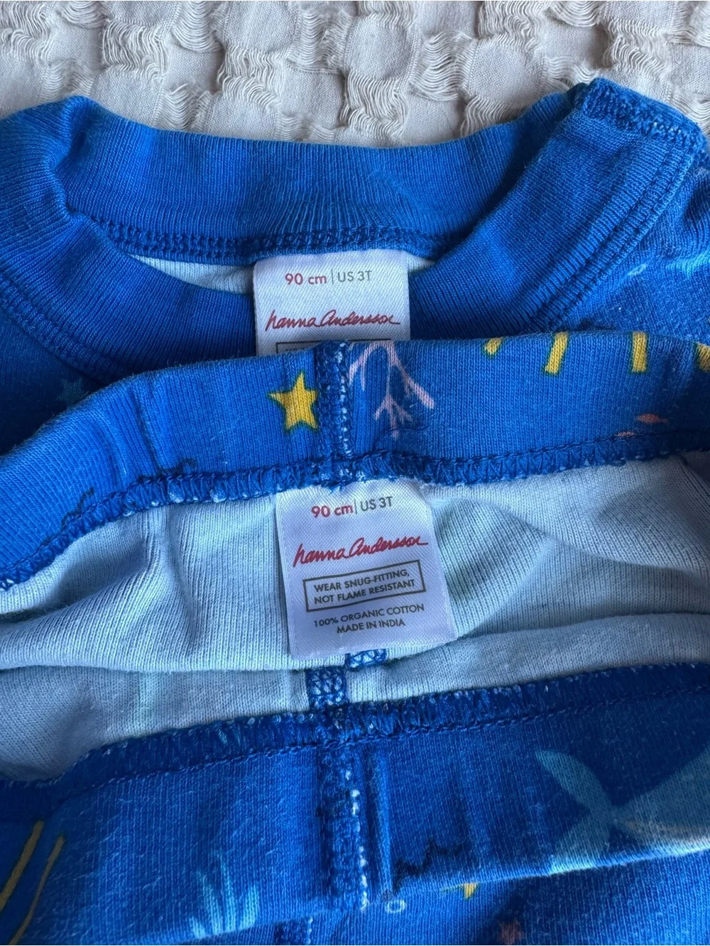Hanna Andersson Under The Sea Long John Pajamas